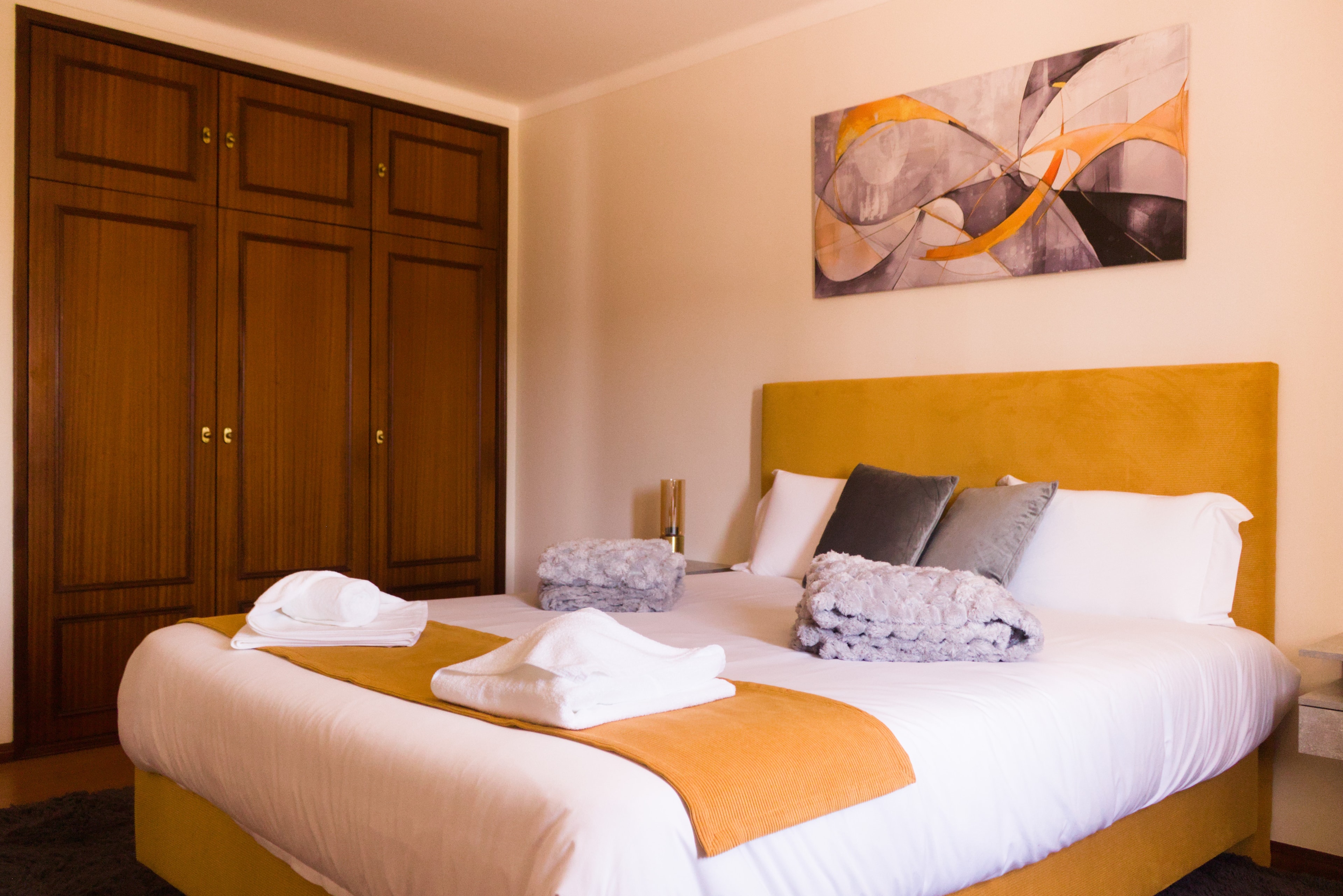 Interior da Moby Dick Guesthouse