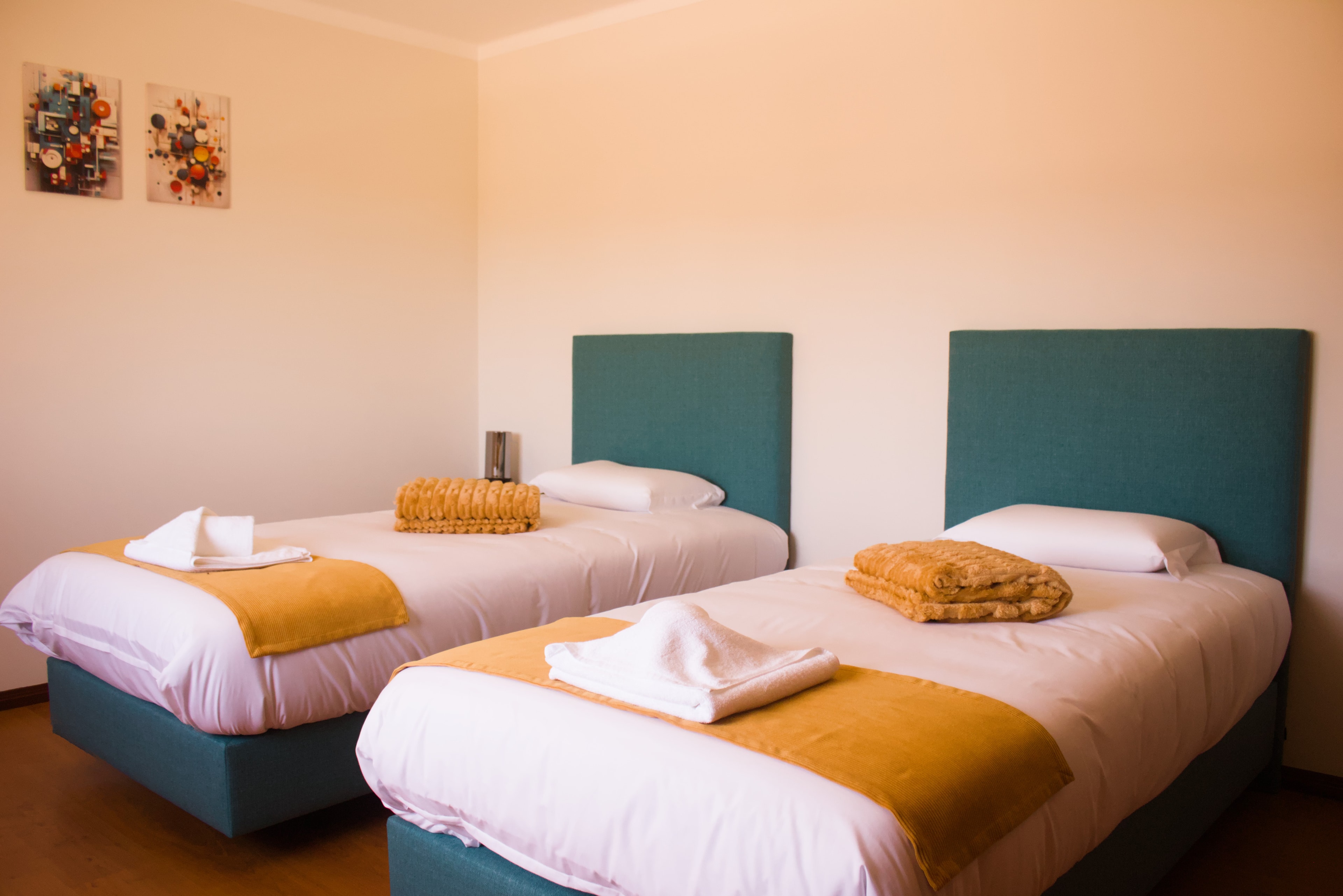 Interior da Moby Dick Guesthouse