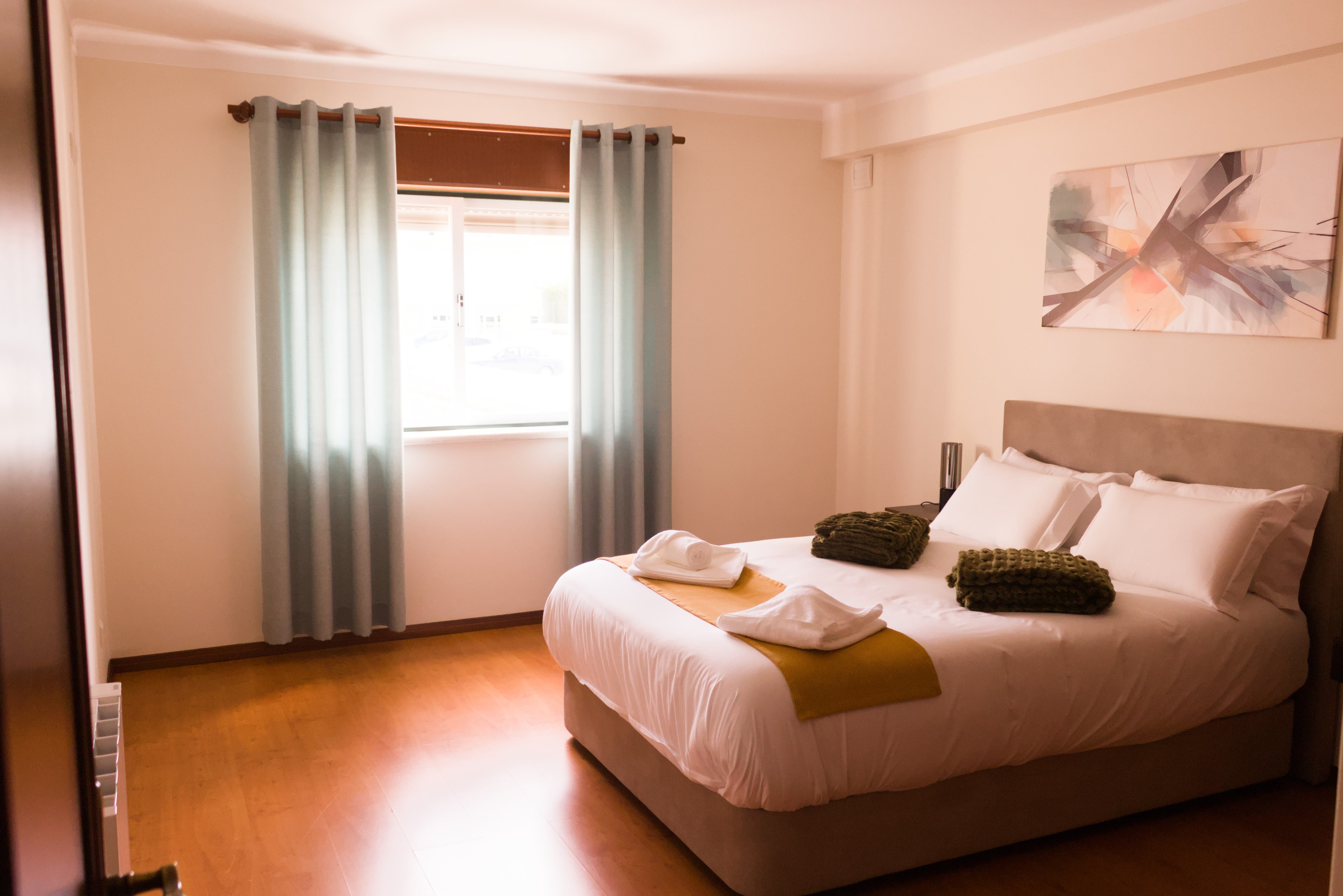 Interior da Moby Dick Guesthouse